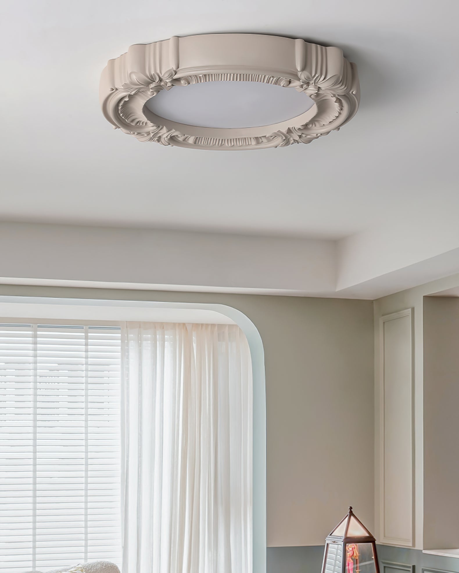 Luminaire de Plafond Rétro Dimmable | Éclairage Élégant et Durable pour Intérieur