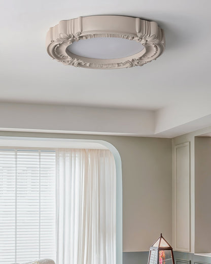 Luminaire de Plafond Rétro Dimmable | Éclairage Élégant et Durable pour Intérieur