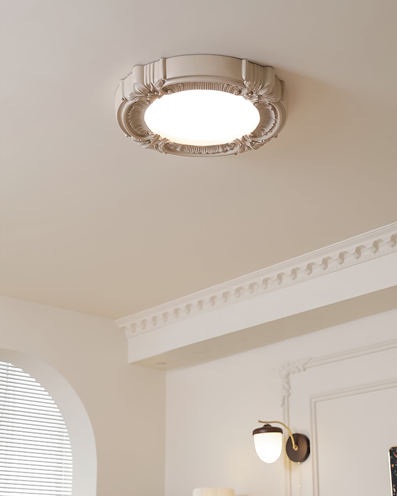 Luminaire de Plafond Rétro Dimmable | Éclairage Élégant et Durable pour Intérieur
