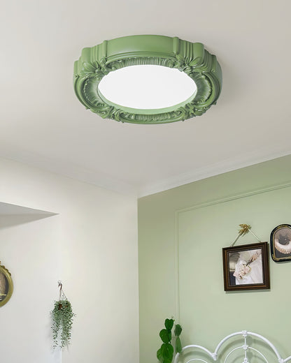 Luminaire de Plafond Rétro Dimmable | Éclairage Élégant et Durable pour Intérieur