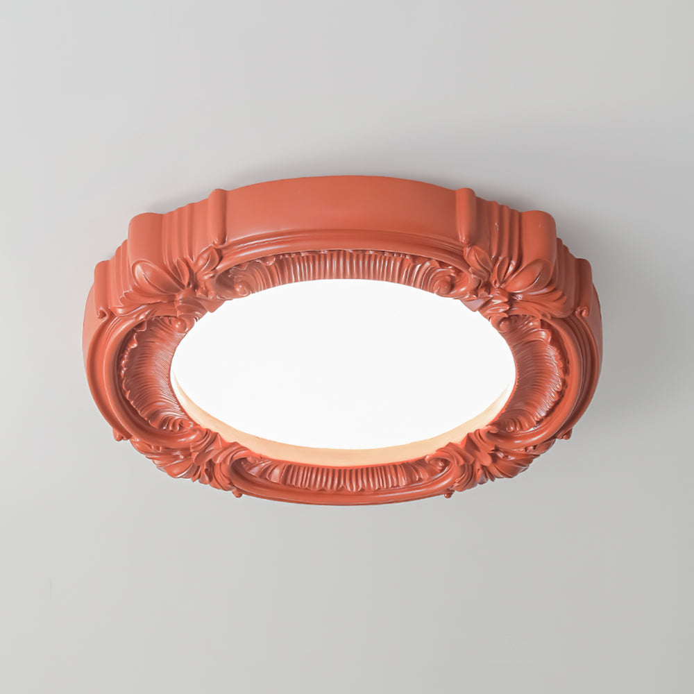 Luminaire de Plafond Rétro Dimmable | Éclairage Élégant et Durable pour Intérieur