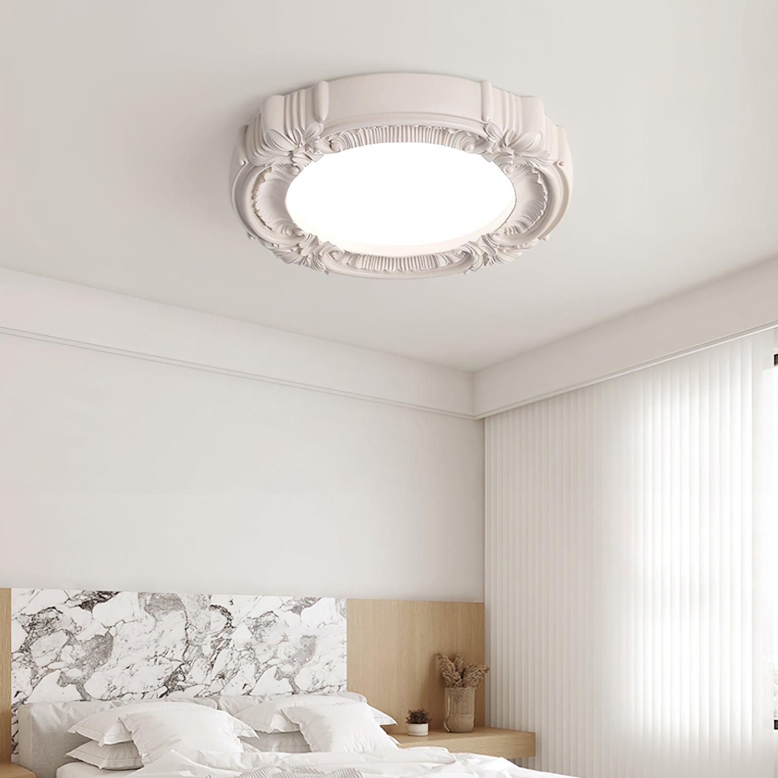 Luminaire de Plafond Rétro Dimmable | Éclairage Élégant et Durable pour Intérieur