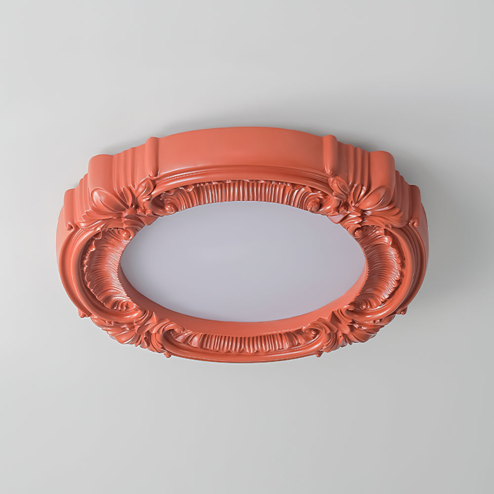 Luminaire de Plafond Rétro Dimmable | Éclairage Élégant et Durable pour Intérieur