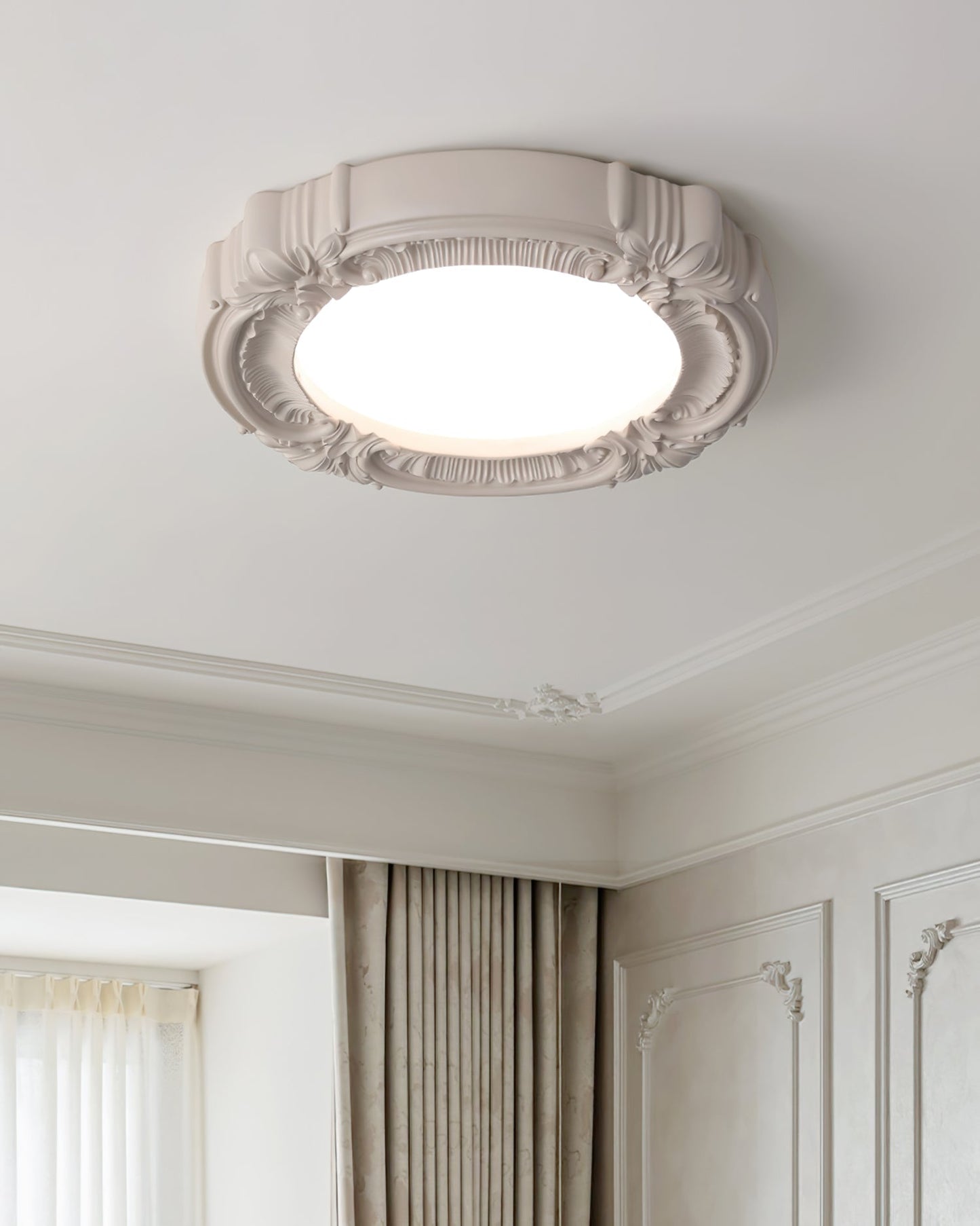 Luminaire de Plafond Rétro Dimmable | Éclairage Élégant et Durable pour Intérieur