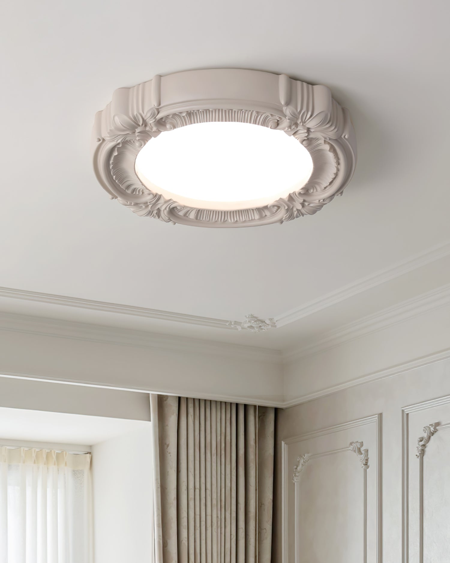 Luminaire de Plafond Rétro Dimmable | Éclairage Élégant et Durable pour Intérieur