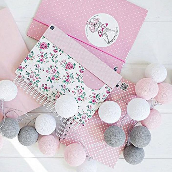 Guirlande de Boules de Coton | Ambiance Chaleureuse et Conviviale