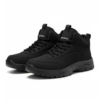 Bottes d'hiver imperméables pour Hommes | Confort et Adhérence sur Sol Glissant