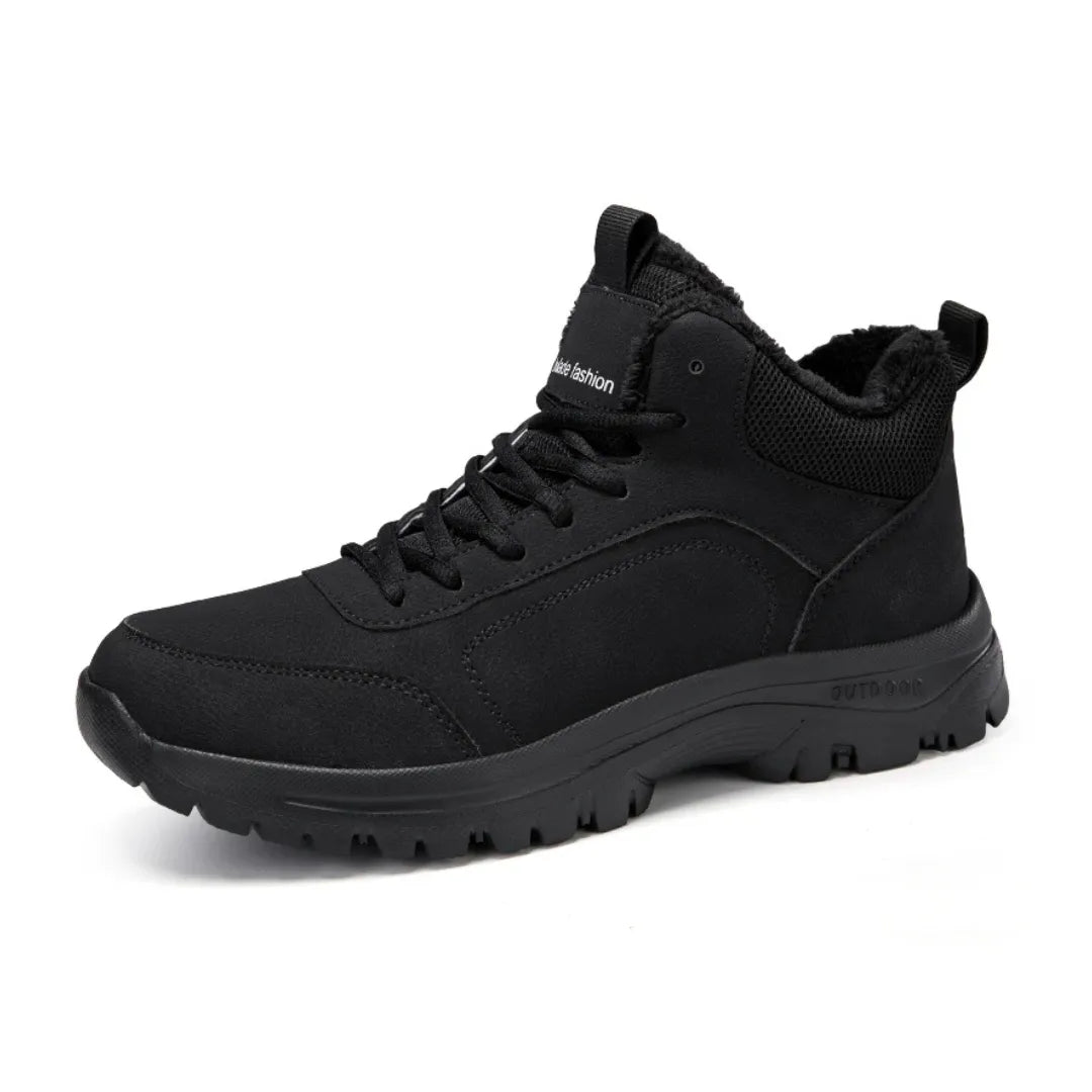 Bottes d'hiver imperméables pour Hommes | Confort et Adhérence sur Sol Glissant