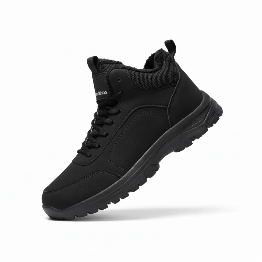 Bottes d'hiver imperméables pour Hommes | Confort et Adhérence sur Sol Glissant