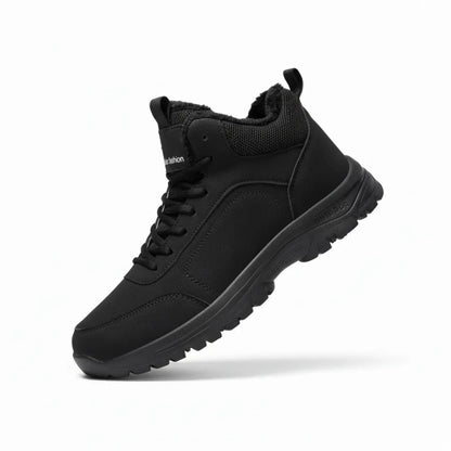 Bottes d'hiver imperméables pour Hommes | Confort et Adhérence sur Sol Glissant