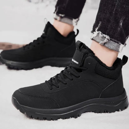 Bottes d'hiver imperméables pour Hommes | Confort et Adhérence sur Sol Glissant