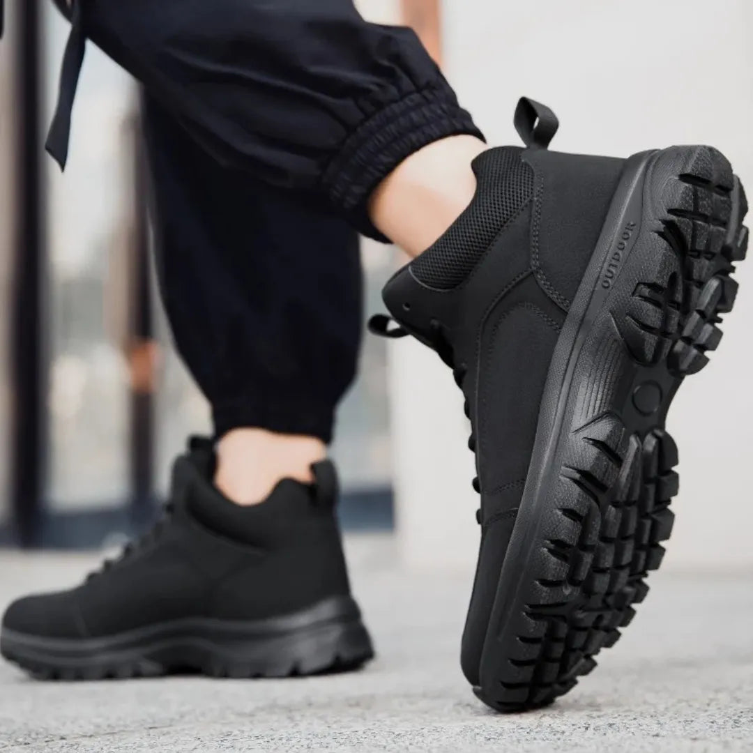 Bottes d'hiver imperméables pour Hommes | Confort et Adhérence sur Sol Glissant