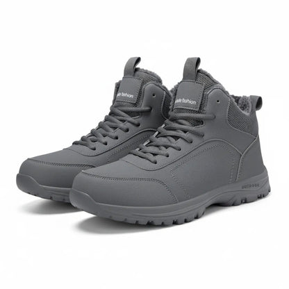 Bottes d'hiver imperméables pour Hommes | Confort et Adhérence sur Sol Glissant