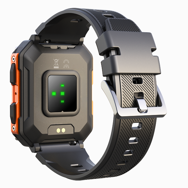 Montre Connectée Étanche avec Suivi de Fitness | Robuste et Durable pour Environnements Extrêmes