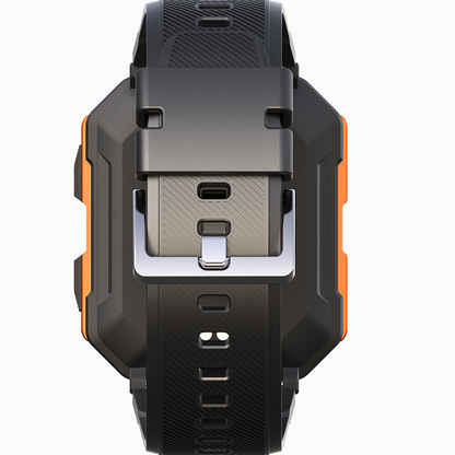 Montre Connectée Étanche avec Suivi de Fitness | Robuste et Durable pour Environnements Extrêmes