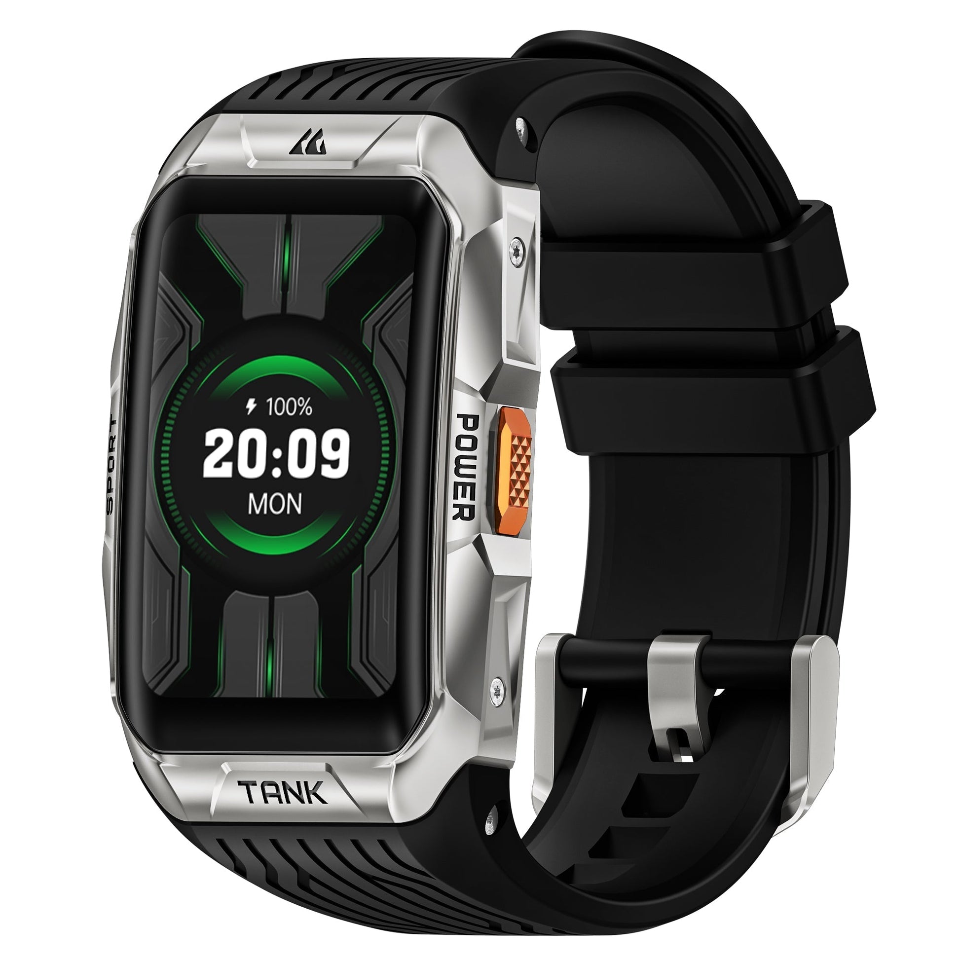 Montre Connectée Étanche et Robuste | Écran AMOLED de 1,64 Pouce