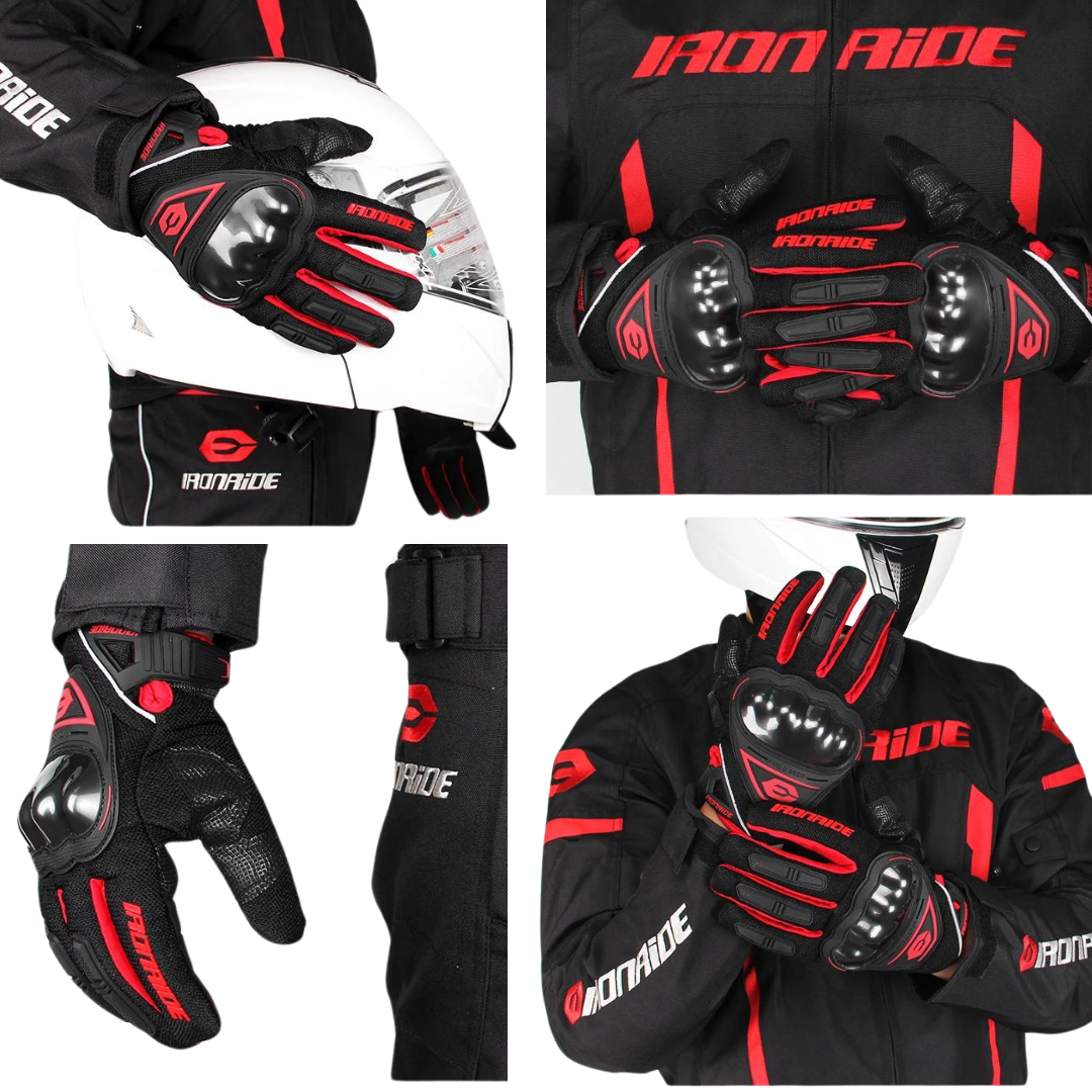 Gants de Moto Imperméables | Adhérence et Protection Optimales