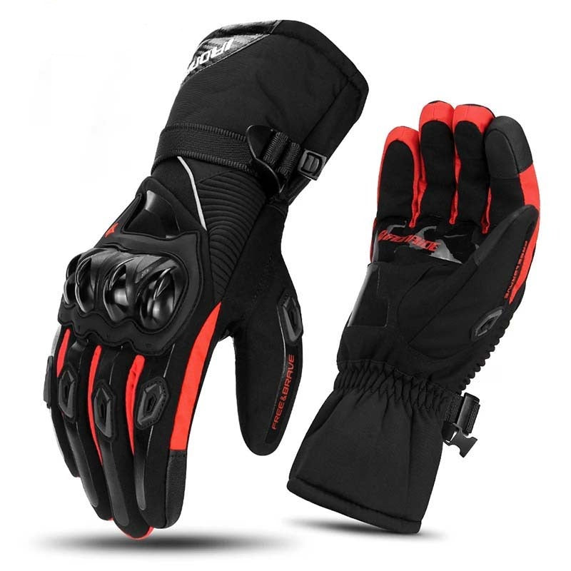 Gants de Moto Imperméables | Adhérence et Protection Optimales