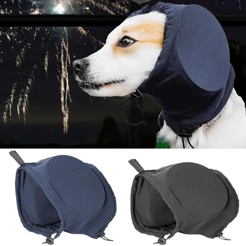 Protecteurs d'oreilles pour Chiens | Réduction du Bruit et Confort Optimal