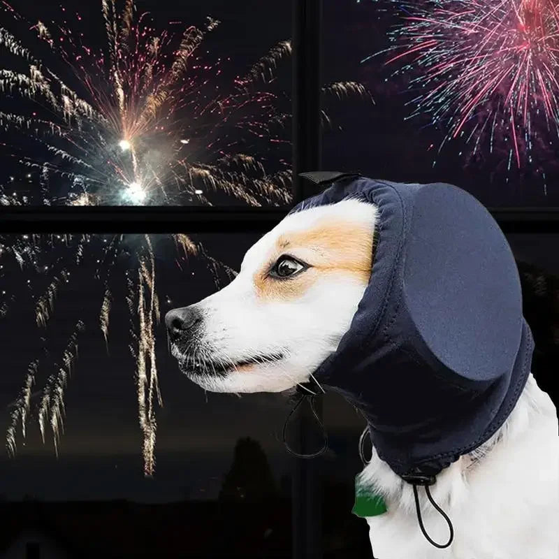 Protecteurs d'oreilles pour Chiens | Réduction du Bruit et Confort Optimal