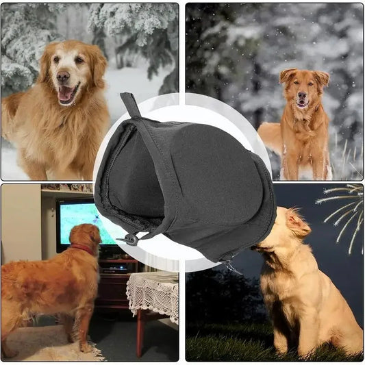 Protecteurs d'oreilles pour Chiens | Réduction du Bruit et Confort Optimal