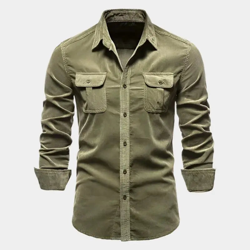 Chemise Décontractée Homme Élégante | Confort et Style Polyvalent au Quotidien