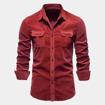 Chemise Décontractée Homme Élégante | Confort et Style Polyvalent au Quotidien