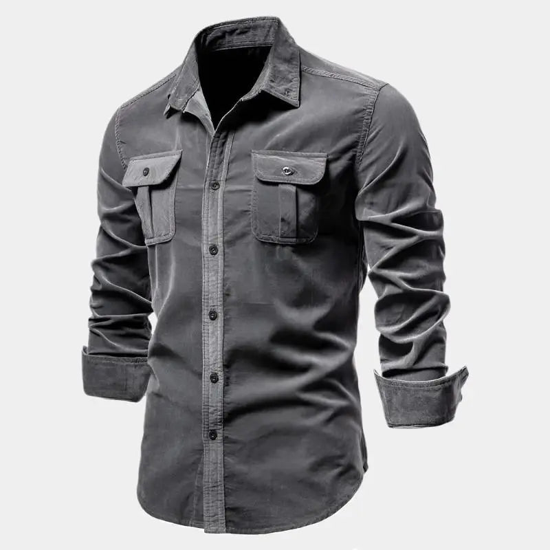 Chemise Décontractée Homme Élégante | Confort et Style Polyvalent au Quotidien