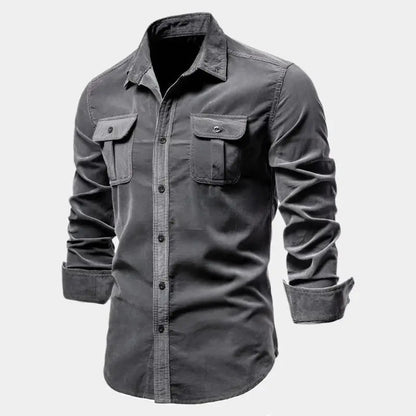 Chemise Décontractée Homme Élégante | Confort et Style Polyvalent au Quotidien
