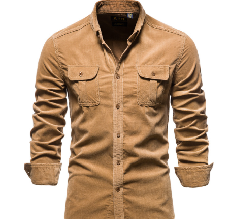 Chemise Décontractée Homme Élégante | Confort et Style Polyvalent au Quotidien