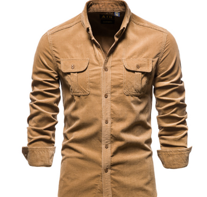 Chemise Décontractée Homme Élégante | Confort et Style Polyvalent au Quotidien