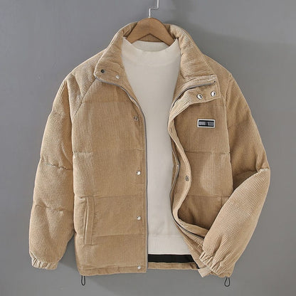 Veste d'Hiver Classique pour Homme | Confort et Style par Temps Froid