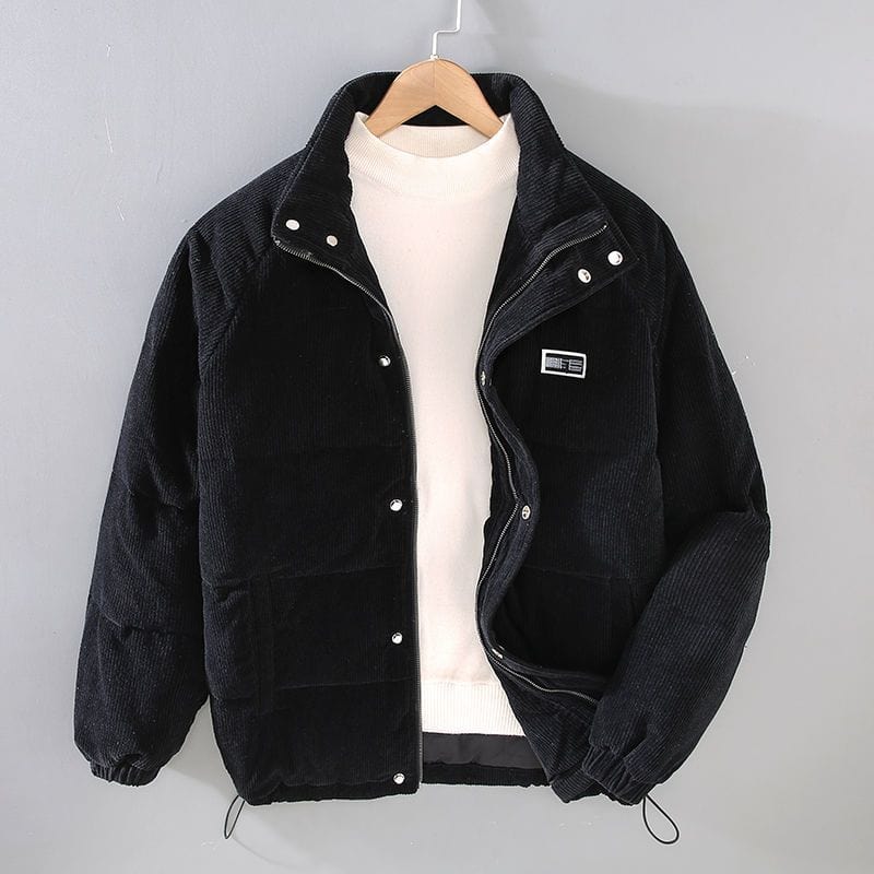 Veste d'Hiver Classique pour Homme | Confort et Style par Temps Froid