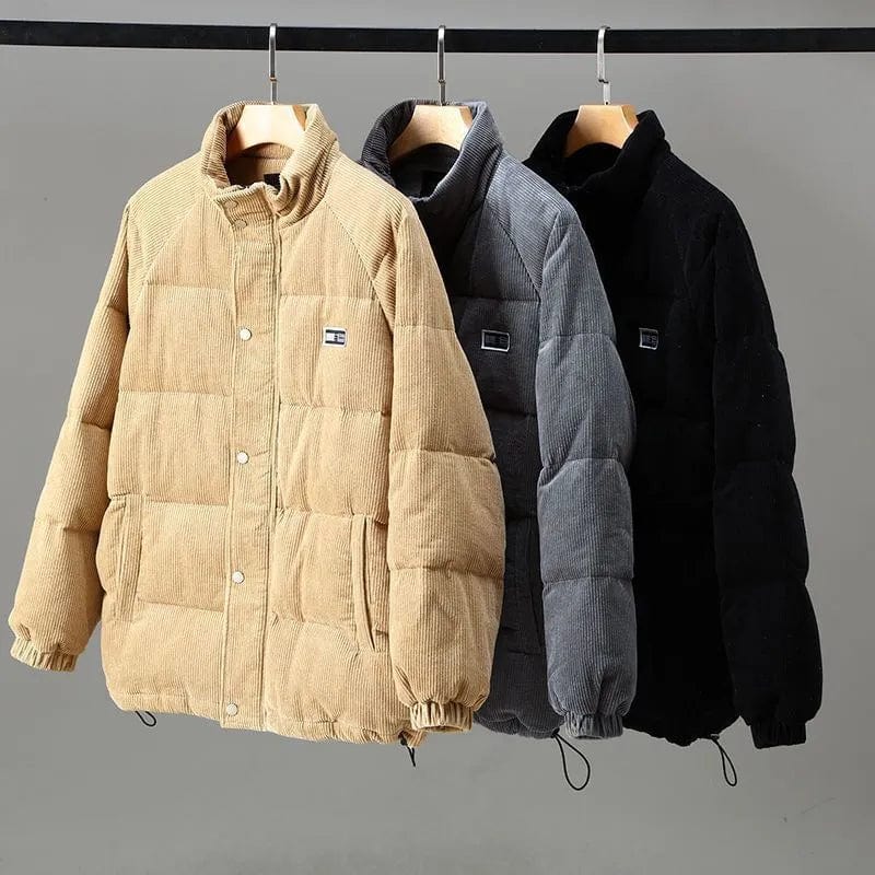 Veste d'Hiver Classique pour Homme | Confort et Style par Temps Froid
