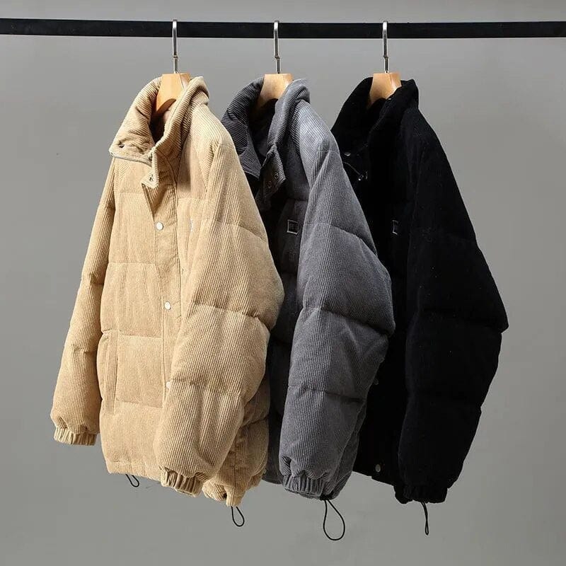 Veste d'Hiver Classique pour Homme | Confort et Style par Temps Froid
