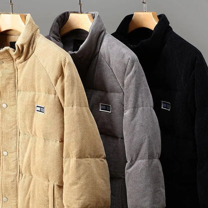 Veste d'Hiver Classique pour Homme | Confort et Style par Temps Froid