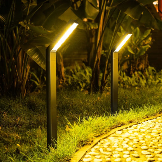 Lampes Solaire de Jardin | Éclairage Extérieur Étanche et Ajustable