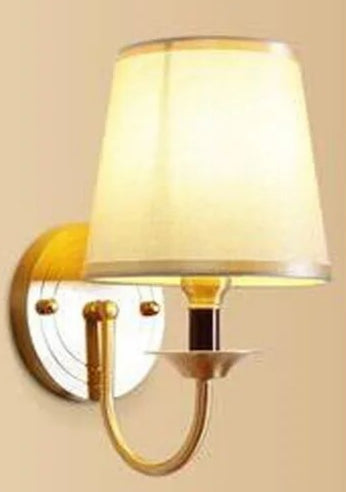 Lampe Murale Vintage Dorée | Éclairage Chaleureux et Élégant