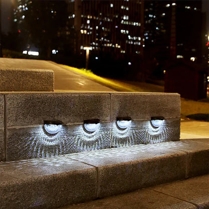 Luminaires Muraux Solaires Extérieurs | Éclairage Étanche et Décoratif pour Jardin
