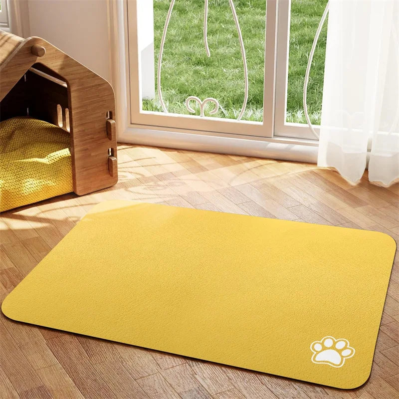 Tapis Absorbant pour Animaux | Protection du Sol et Séchage Rapide