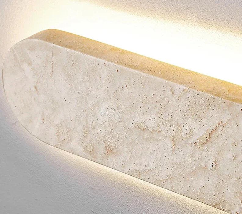 Lampe Murale en Marbre | Élégance Scandinave et Économie d'Énergie