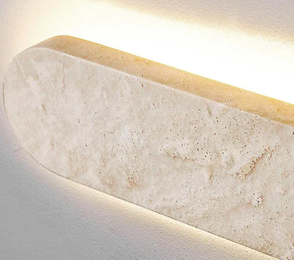 Lampe Murale en Marbre | Élégance Scandinave et Économie d'Énergie