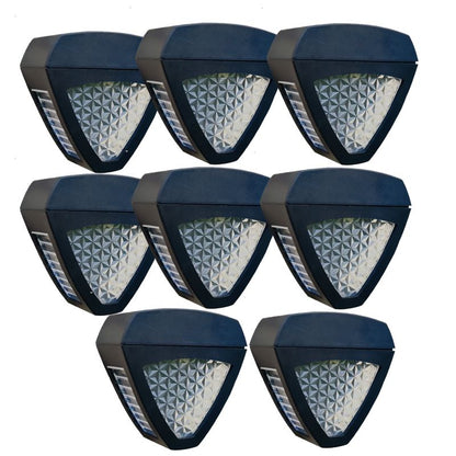 Lampe Solaire Murale Extérieure | Étanche avec Capteur Intelligent