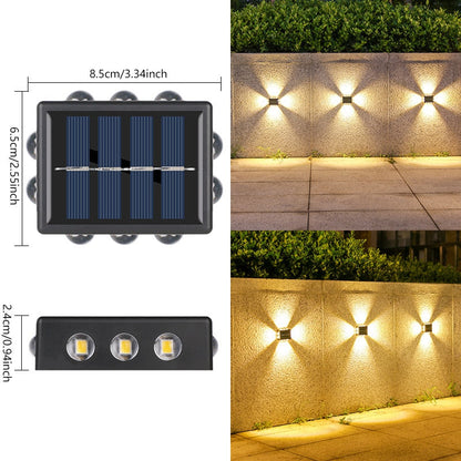 Lampe Murale Solaire Extérieure | Éclairage Durable et Écologique