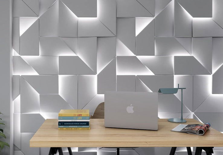 Lampe Murale 3D Économique | Éclairage Élégant et Durable
