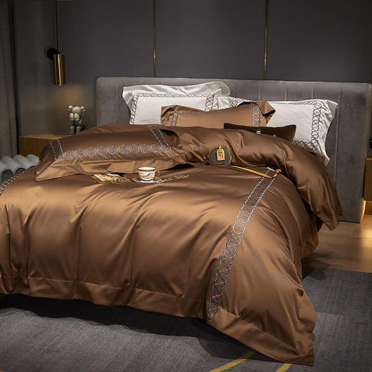 Literie en Coton Égyptien Luxe | Confort Ultime et Élégance à Domicile