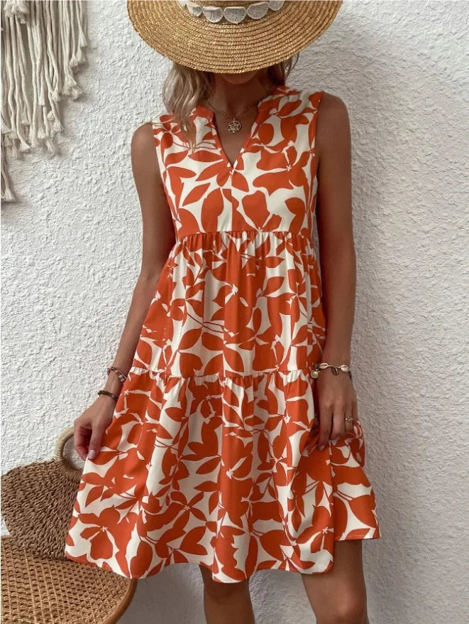 Robe Mini Polyvalente pour Femmes | Style Ludique et Confort Optimal