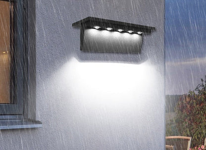 Lumière d'extérieur solaire résistante | Éclairage élégant et durable pour jardins