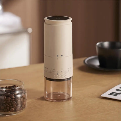 Moulin à café électrique 1500mAh avec charge Type-C réglable externement