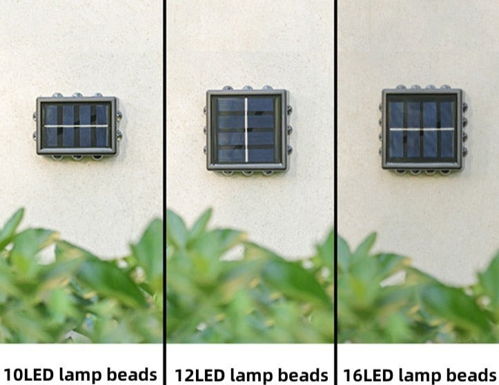 Lampe Murale Solaire Extérieure | Éclairage Durable et Écologique